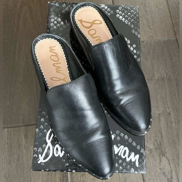 Sam Edelman Llewellyn Leather Slide - Picture 3 of 5